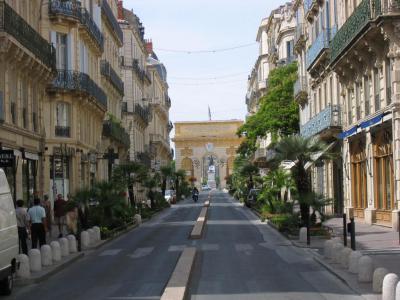 Rue Foch (Foch Street), Montpellier