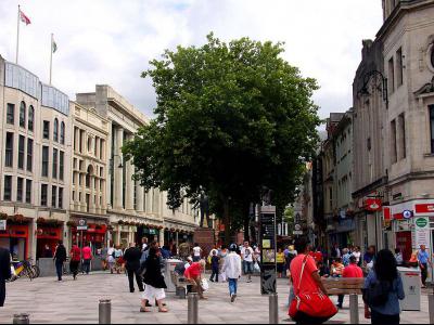 Queen Street, Cardiff