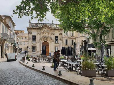 Place Crillon (Crillon Square), Avignon