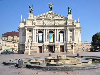 Lviv Theatre of Opera and Ballet, Lviv