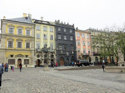 Market Square, Lviv