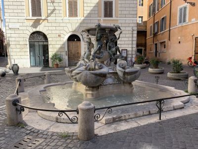 Fontana delle Tartarughe, Rome