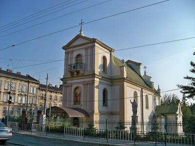 Church of Sts. Peter and Paul, Lviv
