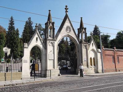 Lychakiv Cemetery, Lviv