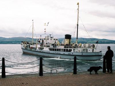 Steamship Shieldhall, Southampton