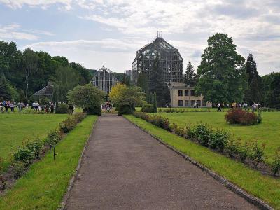 Botanical Garden, Lviv