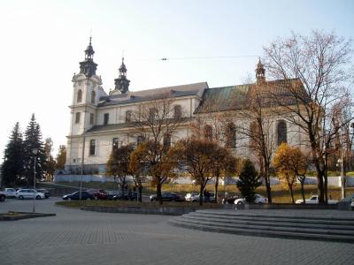 Church of St. Mary Magdalene, Lviv