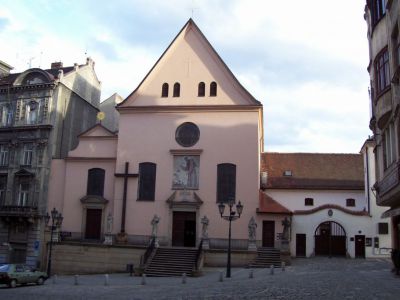 Church of the Holy Cross, Brno