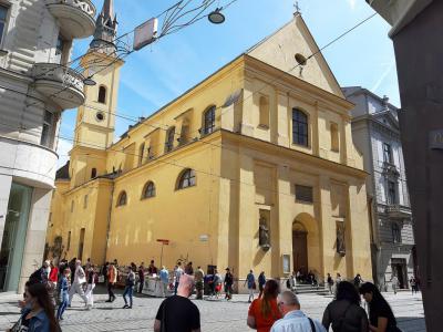 Church of Saint Mary Magdalene, Brno