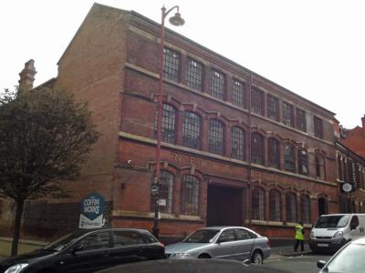 Newman Brothers Coffin Furniture Factory