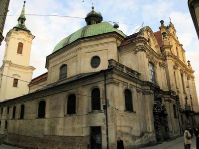 St. Johns' Church, Brno