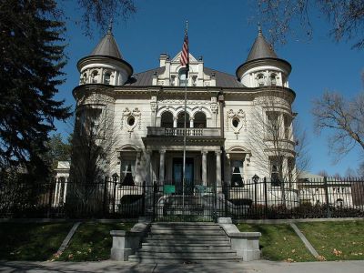 Utah Governor's Mansion