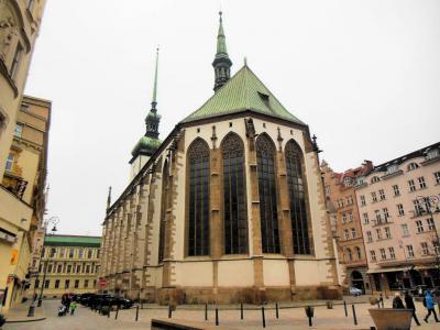 St. James' Church and Brno Ossuary, Brno