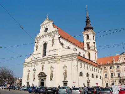 St. Thomas' Church, Brno
