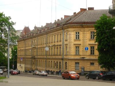 Lonsky Prison National Memorial Museum, Lviv