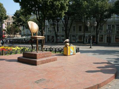 The Monument to the 12th Chair, Odessa