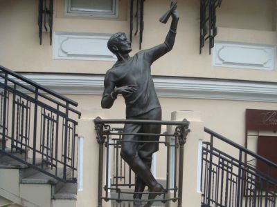 Monument to Sergei Utochkin, Odessa