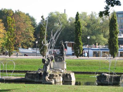 Lustgarten (Pleasure Garden), Potsdam