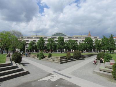 Platz der Einheit (Unity Square), Potsdam