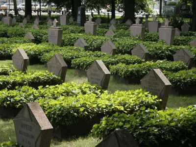 Soviet Memorial Cemetery, Potsdam