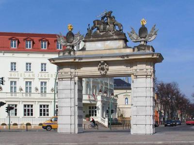 Jägertor (Hunter's Gate), Potsdam