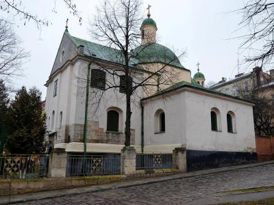 Church of Saint Nicholas, Lviv