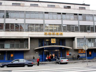 Railway Post Office, Brno