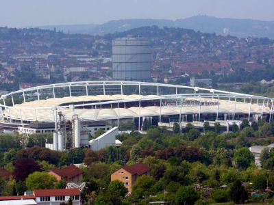 Mercedes-Benz Arena (MHPArena), Stuttgart