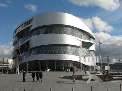 Mercedes-Benz Museum, Stuttgart
