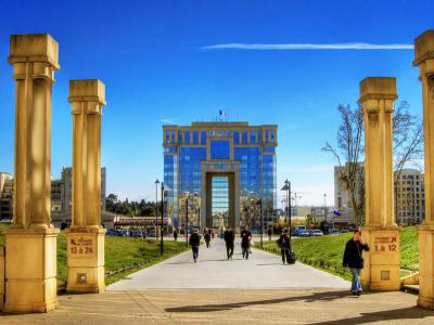 Antigone, Montpellier