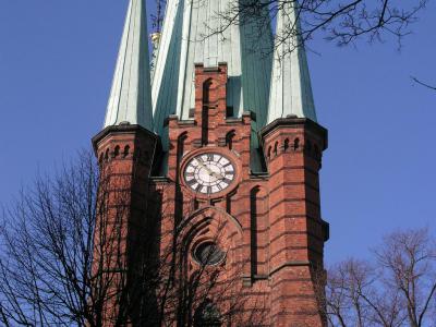 Klara Kyrka (Saint Clare Church), Stockholm