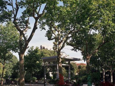 Kiosque Bosc (Bosc Kiosk), Montpellier