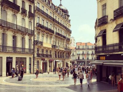 Rue de la Loge (Lodge Street), Montpellier