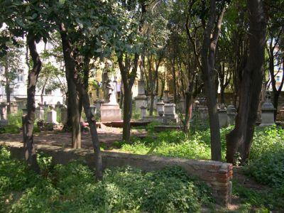 Old English Cemetery, Livorno