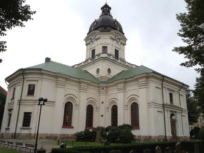 Adolf Fredriks Kyrka (Adolf Fredrik Church), Stockholm