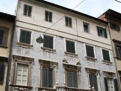 Palazzo delle Colonne di Marmo (Palace of the Marble Columns), Livorno