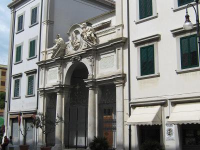 Chiesa Armena di San Gregorio Illuminatore (Armenian Church of San Gregorio Illuminatore), Livorno