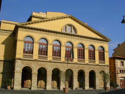 Teatro Carlo Goldoni (Carlo Goldoni Theatre), Livorno
