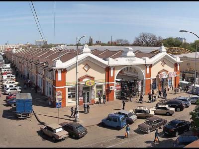 Privoz Market, Odessa