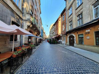 Virmens'ka (Armenian) street, Lviv