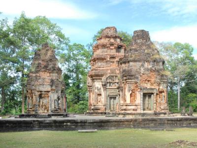 Preah Ko temple, Siem Reap