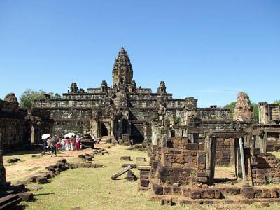 Roluos Group, Siem Reap