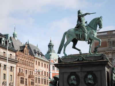 Gustav Adolfs Torg (Square), Stockholm
