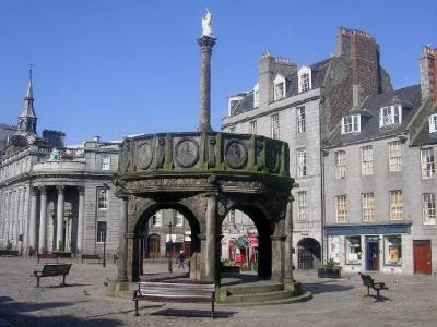 Castlegate Square, Aberdeen