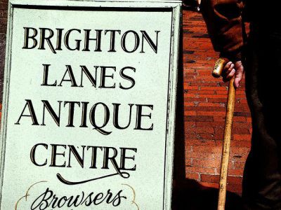 Brighton Lanes Antiques Centre, Brighton