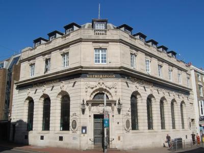 155–158 North Street. Wetherspoon, Brighton