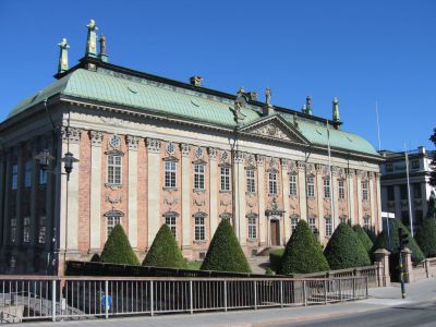 Riddarhuset (House of Nobility), Stockholm