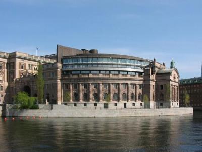 Riksdag (Parliament House), Stockholm