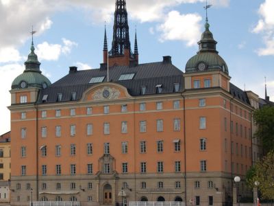 Old Riksdag Building, Stockholm
