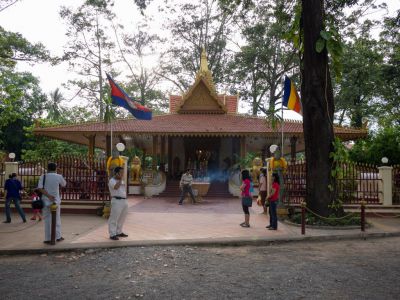 Preah Ang Chek Preah Ang Chorm Shrine